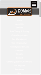 Mobile Screenshot of domoreusa.com