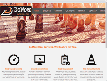 Tablet Screenshot of domoreusa.com